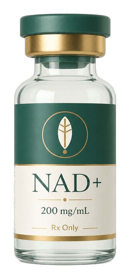 The Wellness Solution NAD+ vial