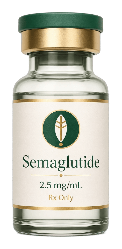 The Wellness Solution Semaglutide vial