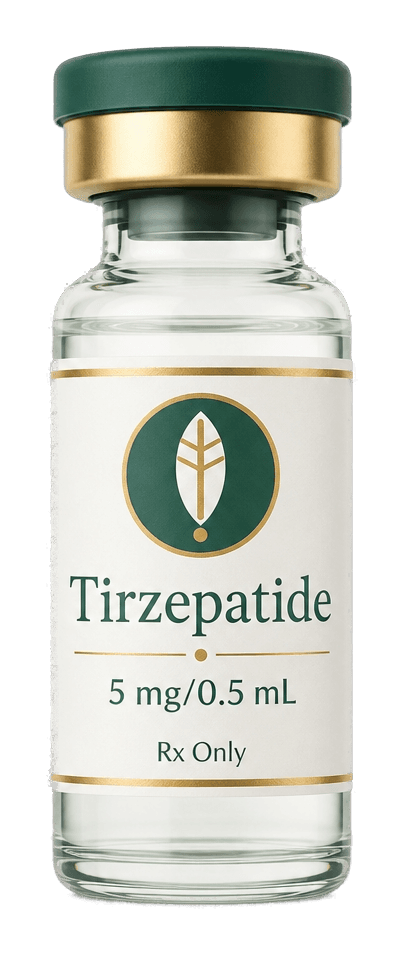 The Wellness Solution Tirzepatide vial